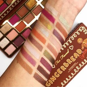 ❤️Too Faced Gingerbread Spice Palette❤️
